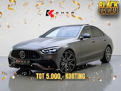Mercedes-Benz C-klasse - C43 AMG 4MATIC |Pano|Kuipstoelen|360 Camera|Burmester|Memory|