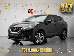 Nissan Qashqai - 1.3 MHEV Xtronic N-Connecta |Adaptive|360cam|HUD|Elek. Stoelen|