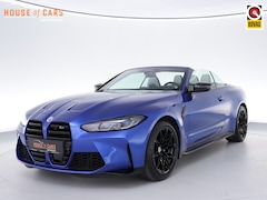BMW M4 - Competition Cabrio 510pk xDrive |dealer onderhouden|M-sport|M-sport stoelen|Laser LED|memo