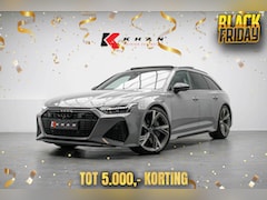 Audi RS6 - 4.0 TFSI quattro |Pano|Keramisch|B&O|Nightvision|HUD|