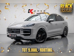 Porsche Cayenne - 3.0 E-Hybrid |Pano|Krijt|SportChrono|Fabrieksgarantie t/m 2029|