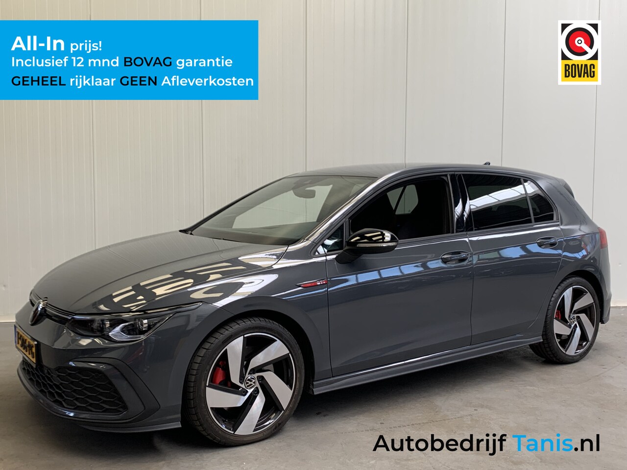 Volkswagen Golf - 2.0 GTI 245PK NAVI-VIRTUAL COCKPIT-ADAPTIVE CRUISE-IQ.Light-LMV-CAMERA-PDC - AutoWereld.nl