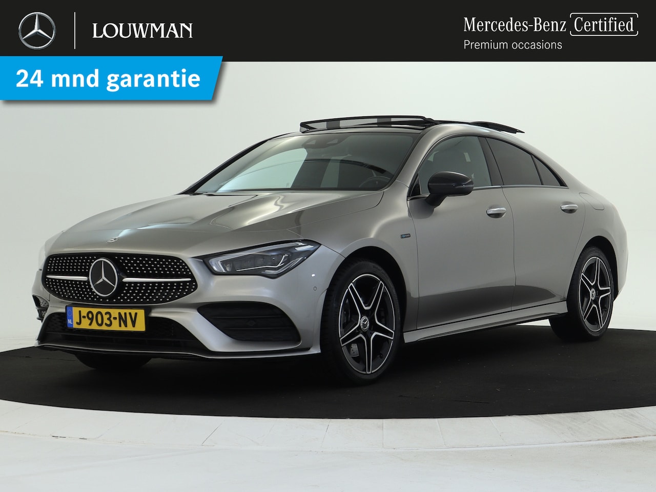 Mercedes-Benz CLA-Klasse - 250 e Premium Plus | Memory Pakket | Panoramadak | Sfeerverlichting | Inclusief 24 maanden - AutoWereld.nl