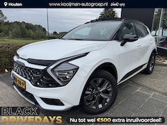 Kia Sportage - 1.6 T-GDi Hybrid GT-Line Panorama dak, Matrix LED Koplampen, Suede/leder sportief interieu