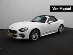 Fiat 124 Spider - 1.4 MultiAir Turbo 140pk | Orig. NL | 2e-Eigenaar | Navi | Cruise Control |