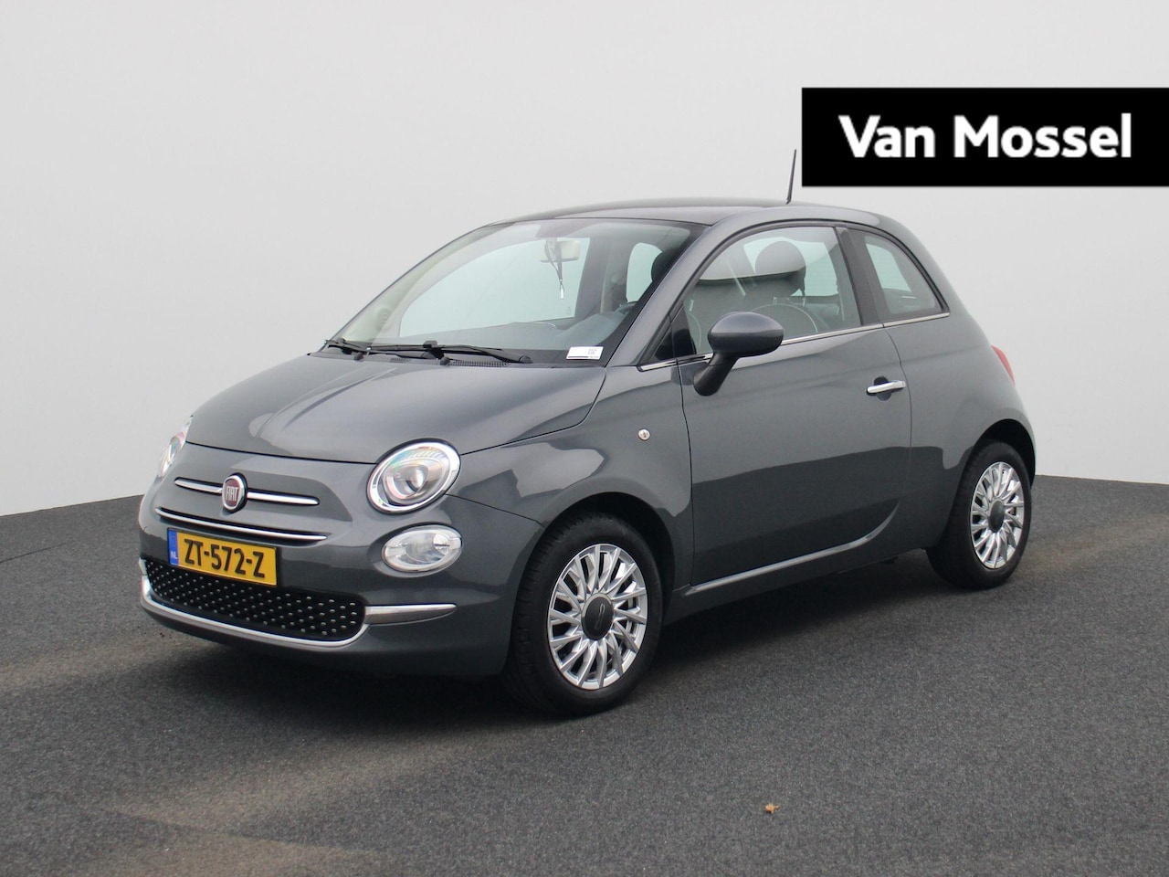 Fiat 500 - 1.2 Lounge | Panoramadak | Cruise Control | Bluetooth | Airco | - AutoWereld.nl