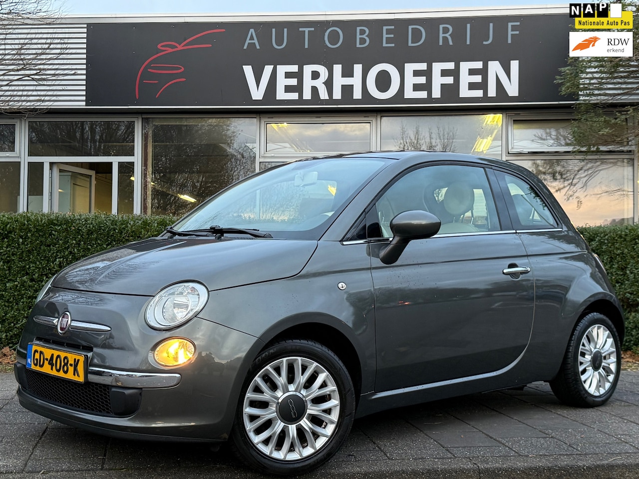 Fiat 500 - 0.9 TwinAir Turbo 500S - PANORAMISCH DAK - CLIMATE CONTROL - ELEKTR RAMEN / SPIEGELS - MUL - AutoWereld.nl