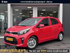Kia Picanto - 1.0 DPi DynamicLine | Direct Leverbaar | Apple Carplay / Android Auto | LM velgen