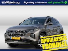 Hyundai Tucson - 1.6 T-GDI PHEV Premium 4WD LEDER | FULL LED | KEYLESS | ZEER COMPLETE SUV Rijklaar prijs