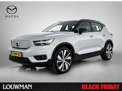 Volvo XC40 - Recharge P8 AWD R-Design Navigatie | Camera | Pano-dak | Trekhaak wegklapbaar Black FRIDAY
