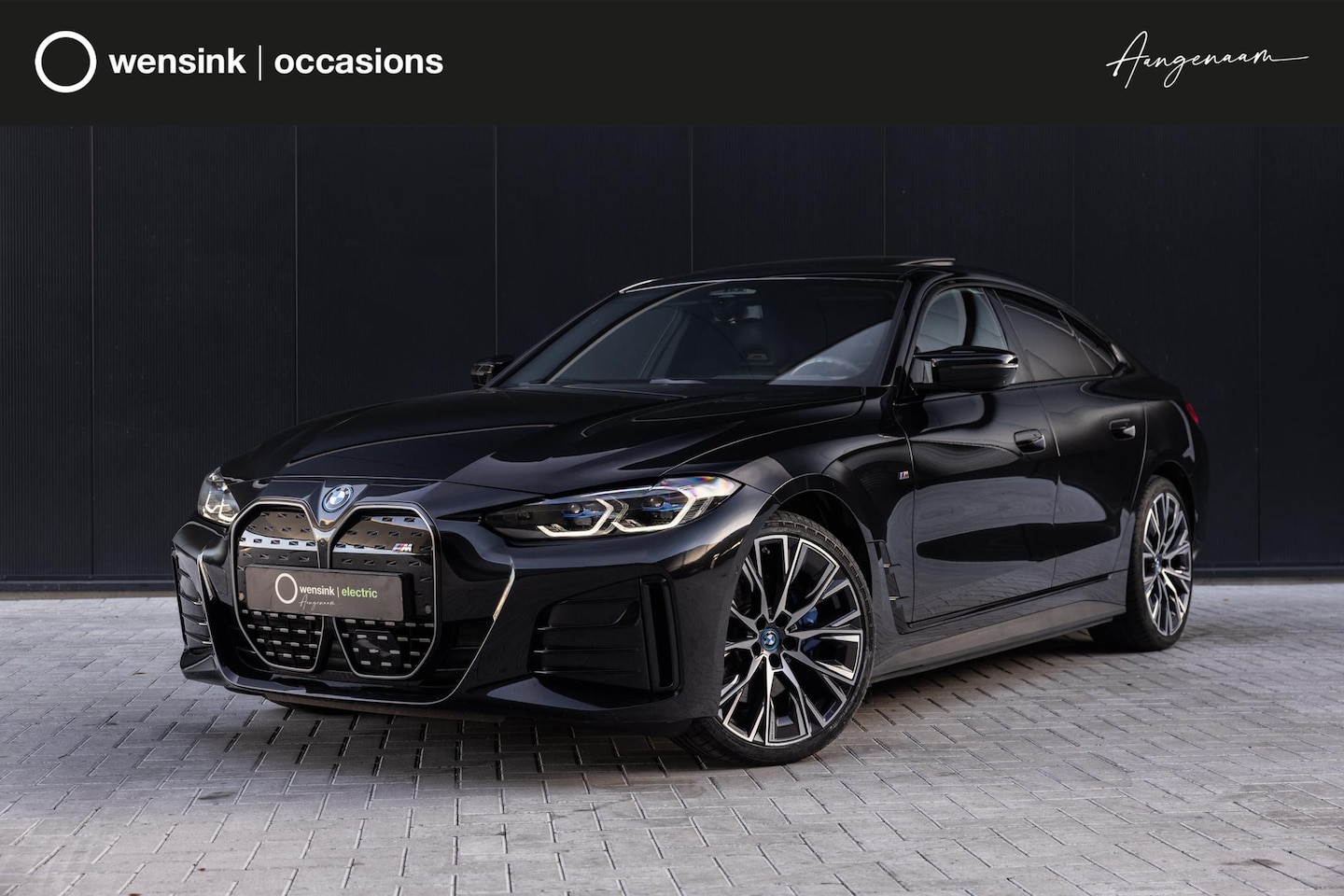 BMW i4 - M50 High Executive 84 kWh | SOH 98% | M-Sport | Schuif/Kantel dak | Sportstoelen | Harman/ - AutoWereld.nl