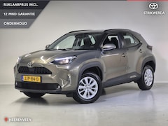 Toyota Yaris Cross - 1.5 Hybrid 115 Active | Stoel/stuur verwarming | Draadloos carplay/auto | Licht/regen sens