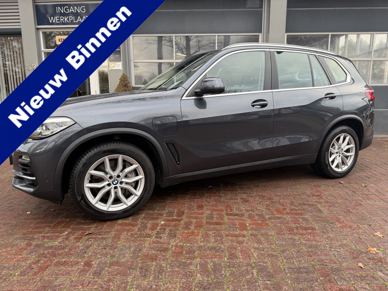 BMW X5 - xDrive45e High Executive LED | Leder | Stoelverw. | Luchtvering | Camera | Navi | PDC 12- - AutoWereld.nl