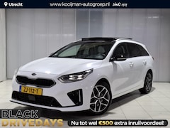 Kia Cee'd Sportswagon - Ceed 1.0 T-GDi GT-Line Stoel en stuur verwarming, schuif / kantel dak, Navigatie, Camera