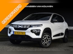 Dacia Spring - Expression 27 kWh / Private Lease 219, - PM / Navi / Leder / Camera / Airco / Parkeersenso