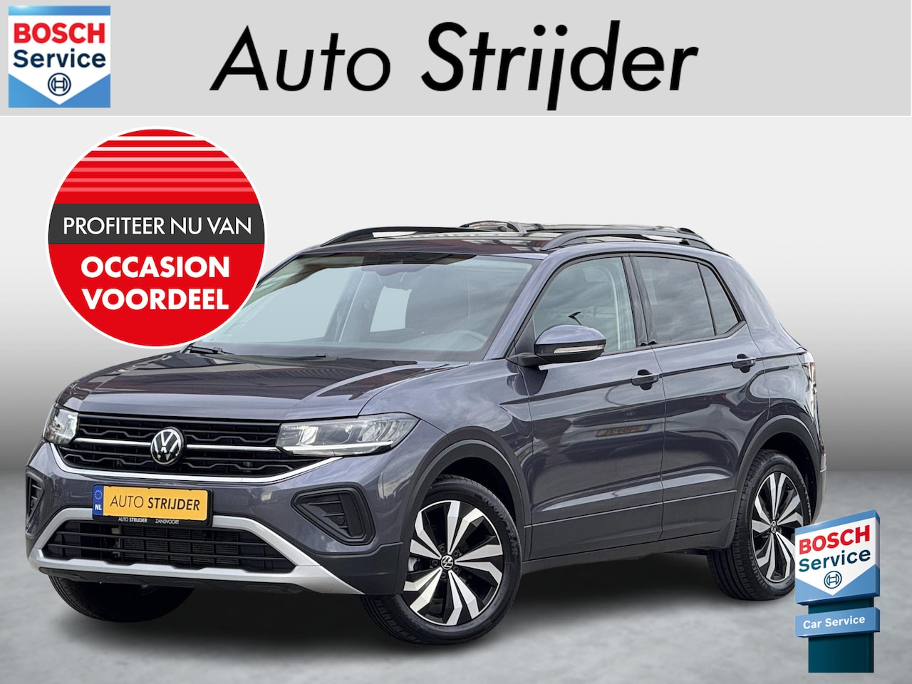 Volkswagen T-Cross - 1.0 TSI Life Edition 115pk automaat | Camera | App-Navi | 17LM - AutoWereld.nl