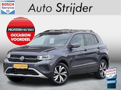 Volkswagen T-Cross - 1.0 TSI Life Edition 115pk automaat | Camera | App-Navi | 17LM