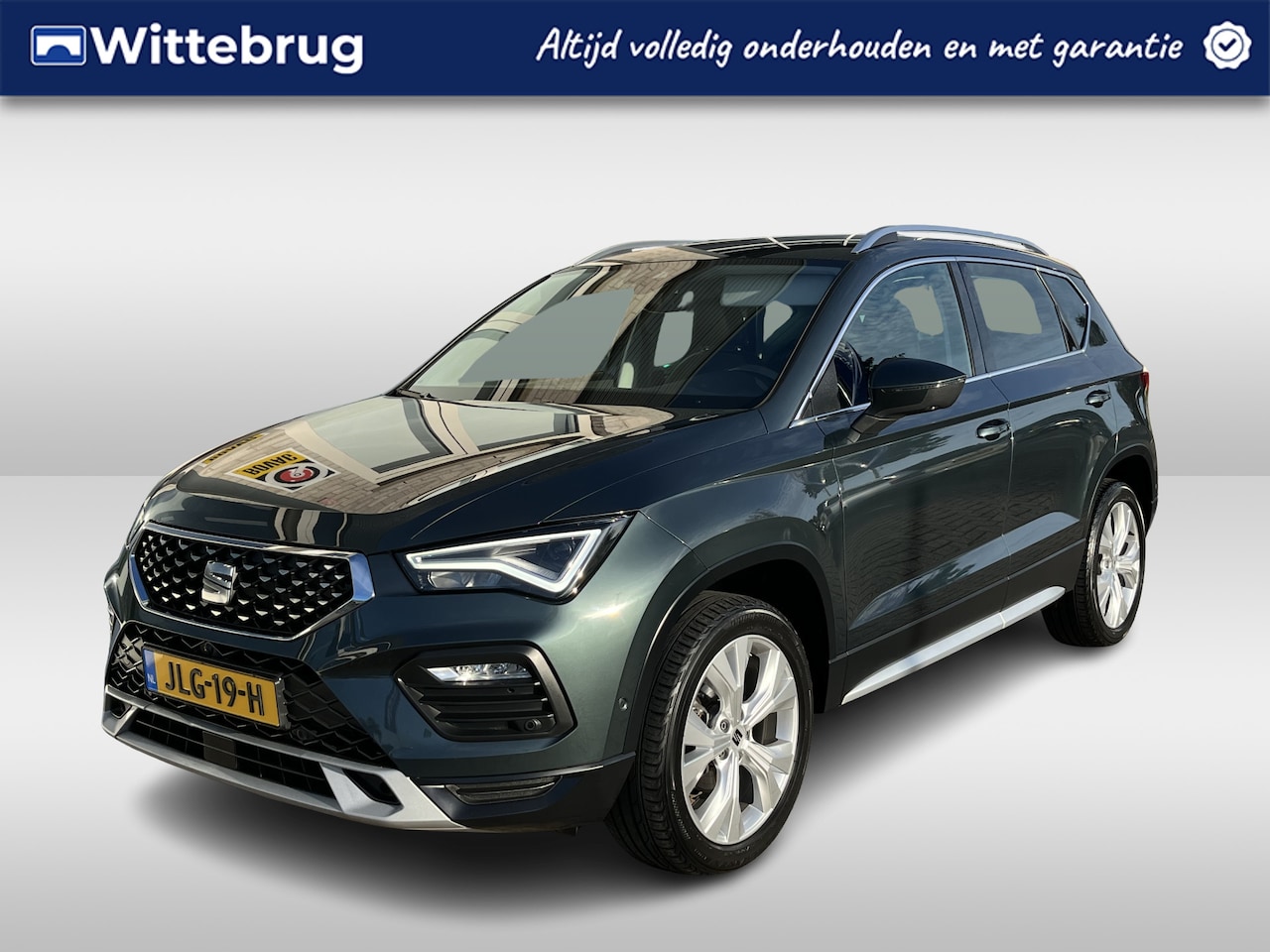 SEAT Ateca - 1.5 TSI Xperience Business Intense / AUTOMAAT/ 360 CAMERA/ BEATS AUDIO/ ADAPT. CRUISE/ STO - AutoWereld.nl