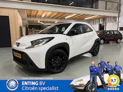 Toyota Aygo X - 1.0 VVT-i MT PLAY CAMERA LM VELGEN ADAPT CRUISE NL AUTO