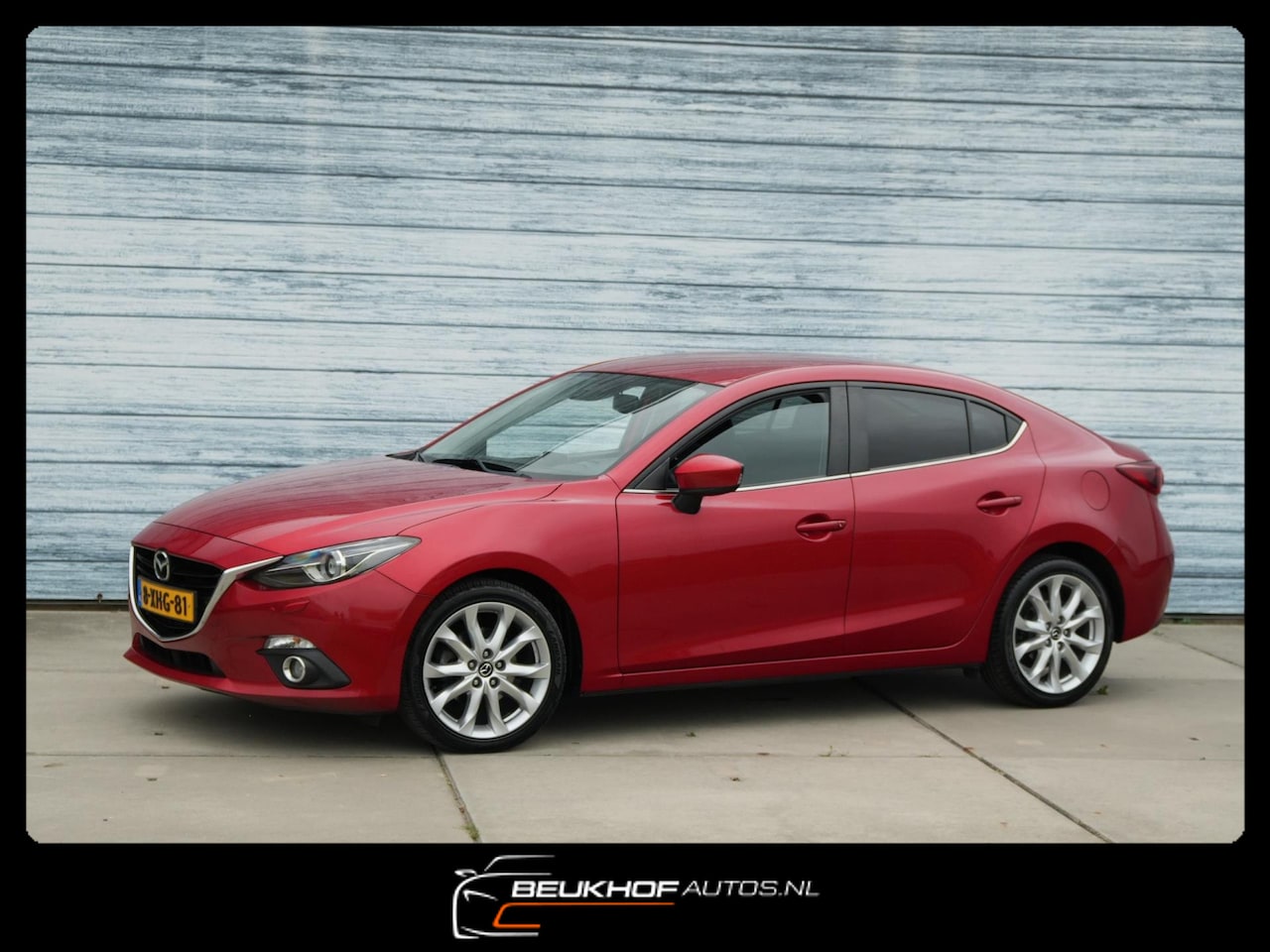 Mazda 3 - 2.0 GT-M Lederen stoelen Navigatie Cruise Control - AutoWereld.nl