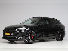 Audi e-tron - E-tron 50 Quattro Black Optiek | SOH 96.6 | panoramadak | luchtvering | apple carplay | ad