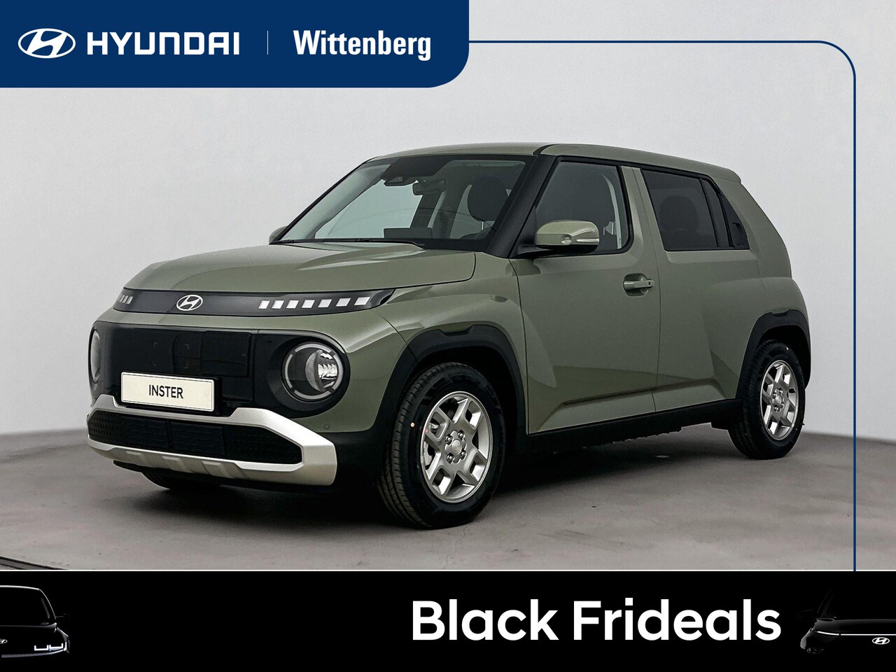 Hyundai Inster - Pulse 49 kWh | Nieuw | Snel leverbaar - AutoWereld.nl