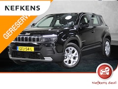 Jeep Avenger - Altitude 54 kWh 156PK | 1ste eigenaar | ACCURAPPORT | AppleCarPlay/AndroidAuto | Climate C
