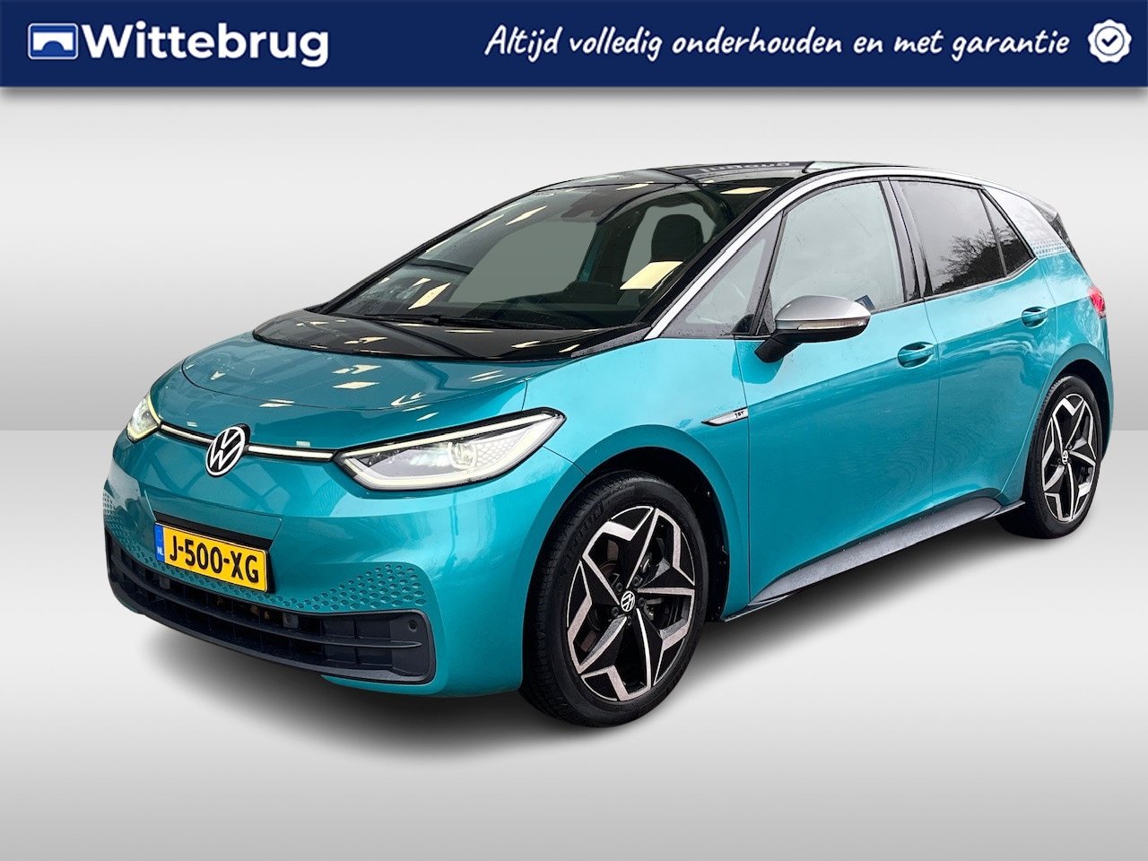 Volkswagen ID.3 - First Plus 58 kWh 204pk / IQ LED / Achteruitrijcamera / Parkeersensoren voor + achterzijde - AutoWereld.nl