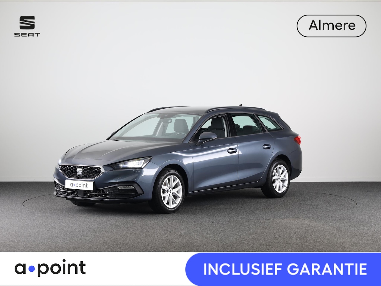 SEAT Leon Sportstourer - 1.0 TSI | Navigatie via App | Climate Control | Cruise control | LED koplampen | Apple Car - AutoWereld.nl