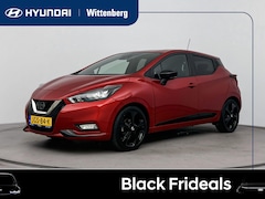 Nissan Micra - 1.0 IG-T N-SPORT | ZWART GELAKTE 17'' LM VELGEN | ALL SEASONS | AIRCO | CRUISE | NAVI | PD
