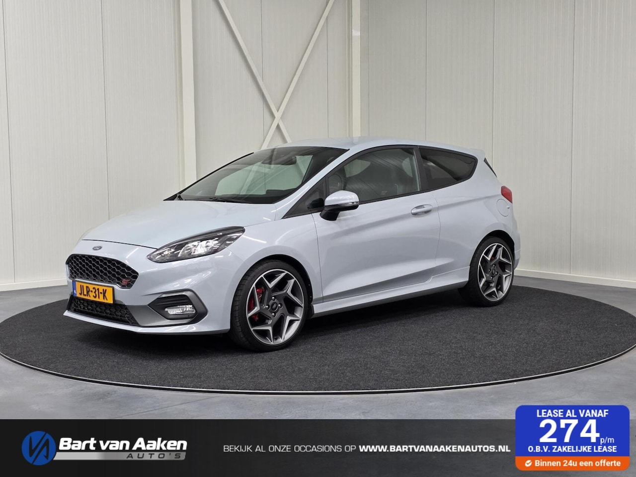 Ford Fiesta - 1.5 EcoBoost ST-3 PerformancePack B&O Camera Carplay Keyless - AutoWereld.nl