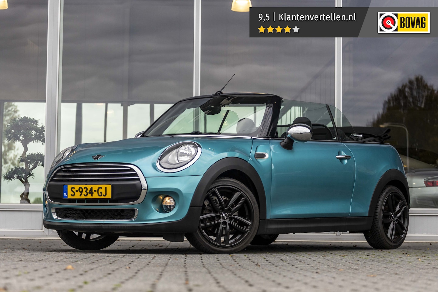 MINI Cabrio - Mini 1.2 One Chili | Stoelverwarming | Navi | Cruise - AutoWereld.nl