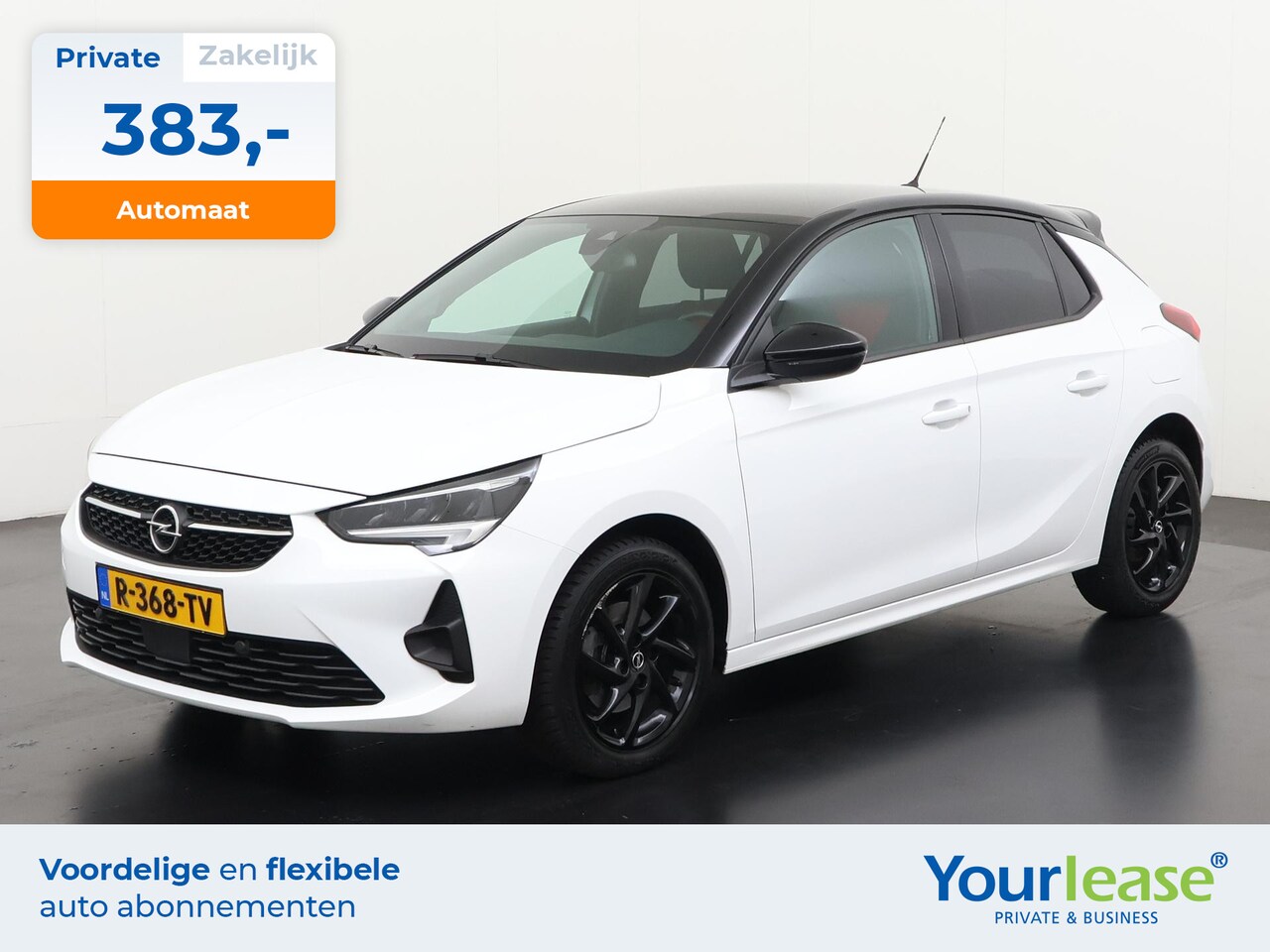 Opel Corsa - 1.2 GS Line Automaat | All-in 383,- Private Lease | Direct uit voorraad! - AutoWereld.nl