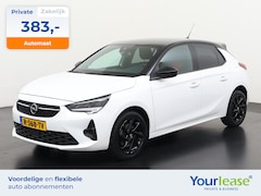 Opel Corsa - 1.2 GS Line Automaat | All-in 383, - Private Lease | Direct uit voorraad