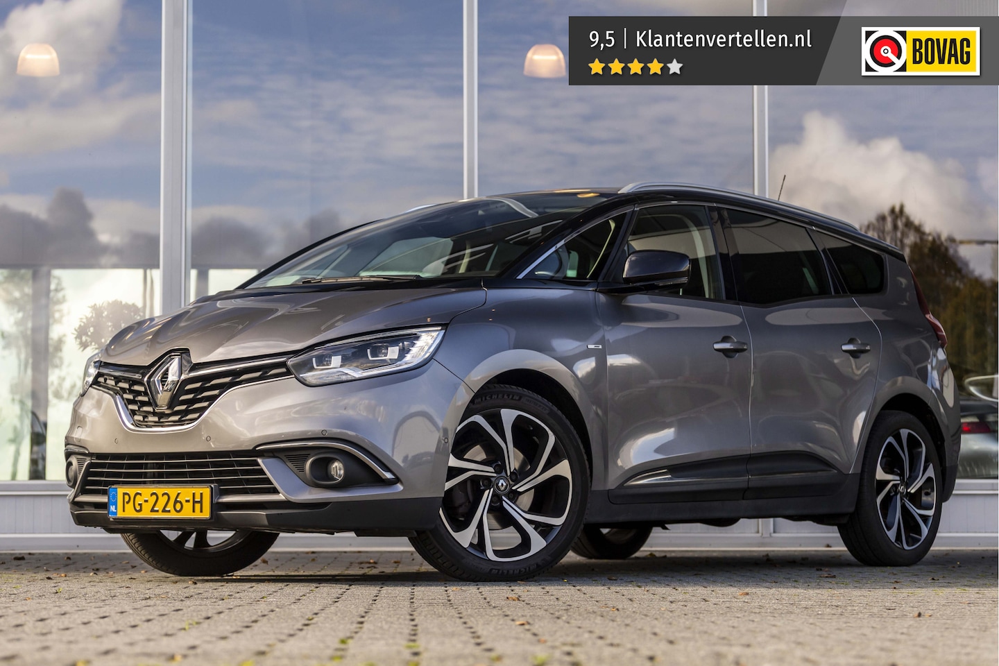 Renault Grand Scénic - 1.2 TCe Bose | Camera | 20" | Trekhaak - AutoWereld.nl