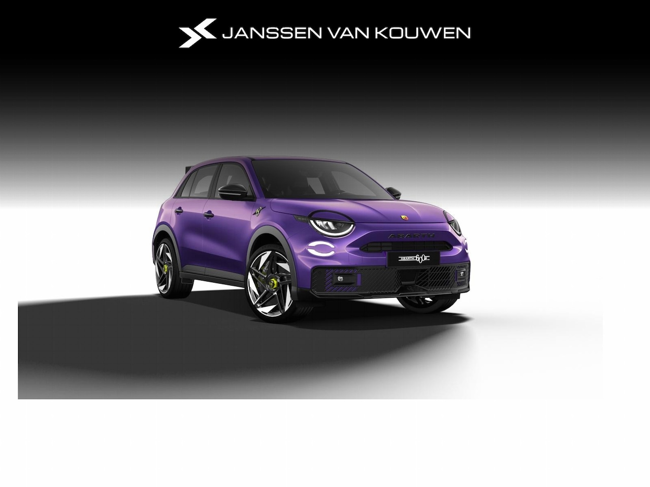 Abarth 600e - Scorpionissima Automaat - AutoWereld.nl