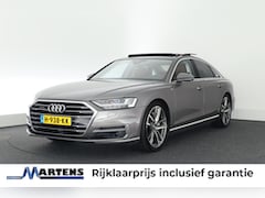 Audi A8 - 55 TFSI 340pk quattro Pro Line Plus Cognac Leder B&O Panoramadak Memory 360Camera Head-Up