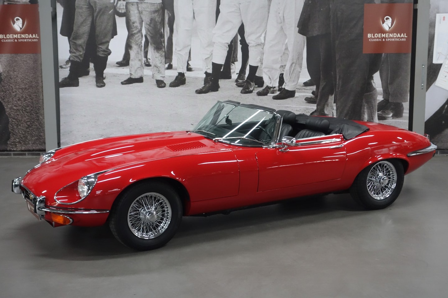 Jaguar E-type - Series 3 V-12 Roadster VAT car ! Extensively restored - AutoWereld.nl
