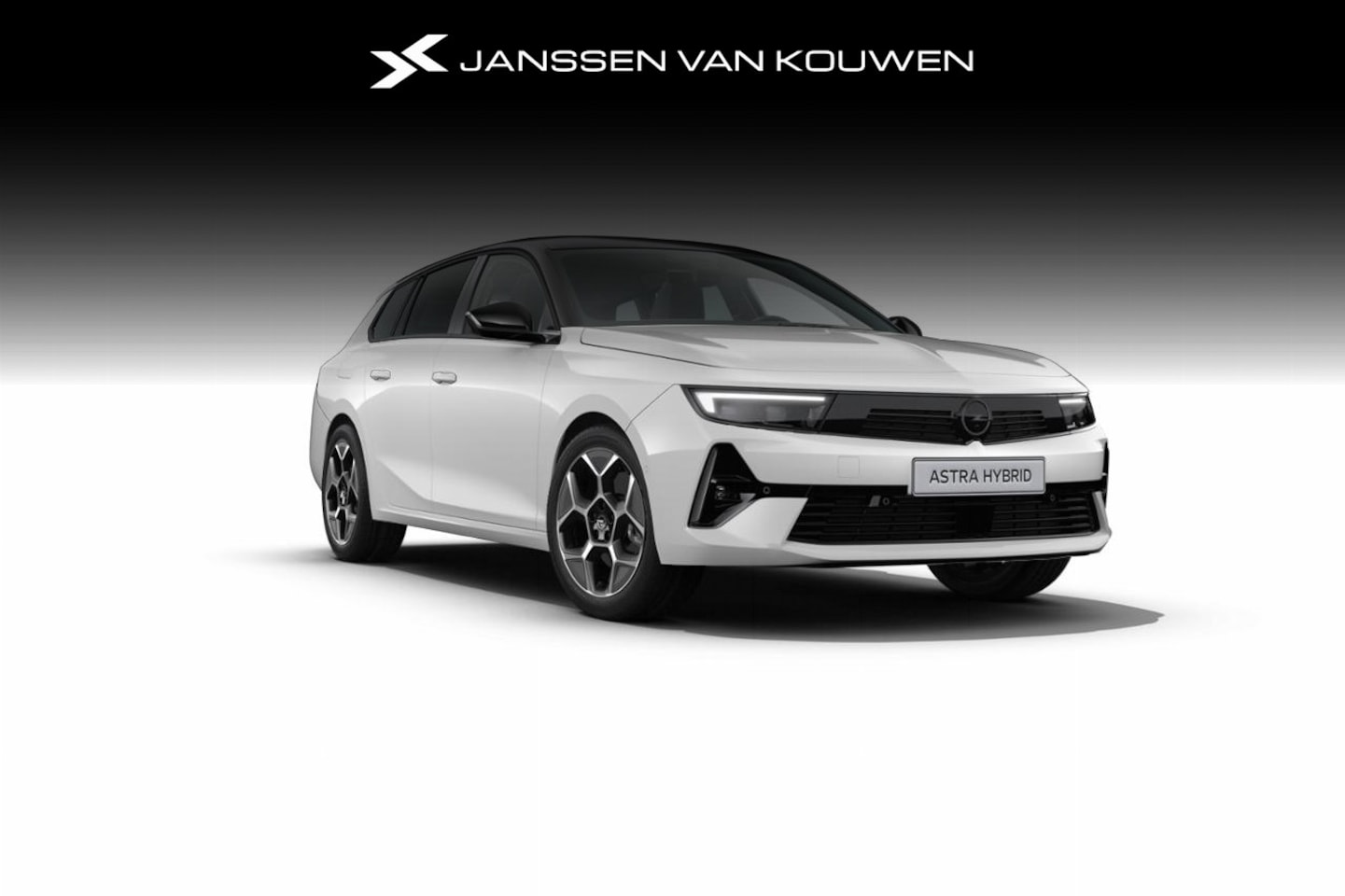 Opel Astra - GS - Plug-in Hybrid | 18" Lichtmetalen velgen bi-colour met grijze accenten, Pentagon | Bl - AutoWereld.nl