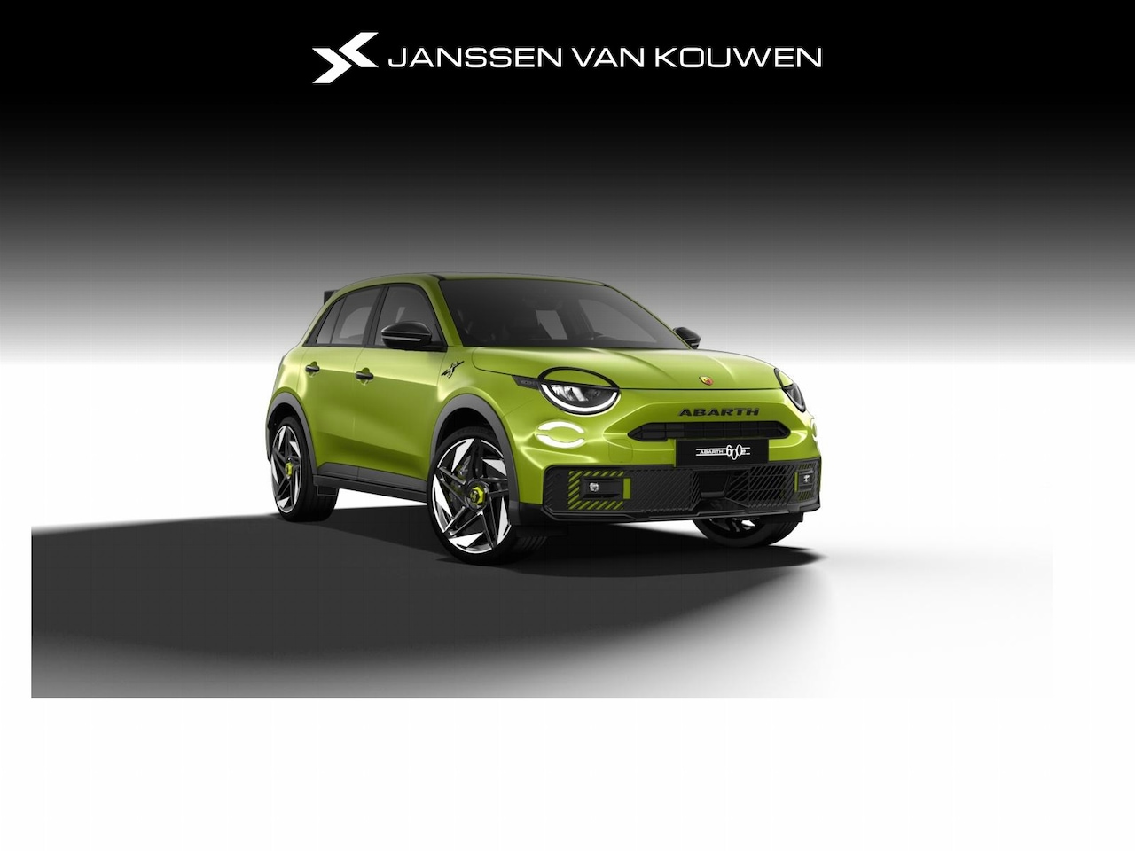 Abarth 600e - Scorpionissima Automaat - AutoWereld.nl