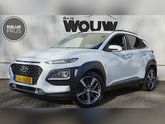 Hyundai Kona - 1.6 T-GDI 177PK Premium 4WD Automaat | Trekhaak | Schuif-Kanteldak | All-Season | HUD | Ca