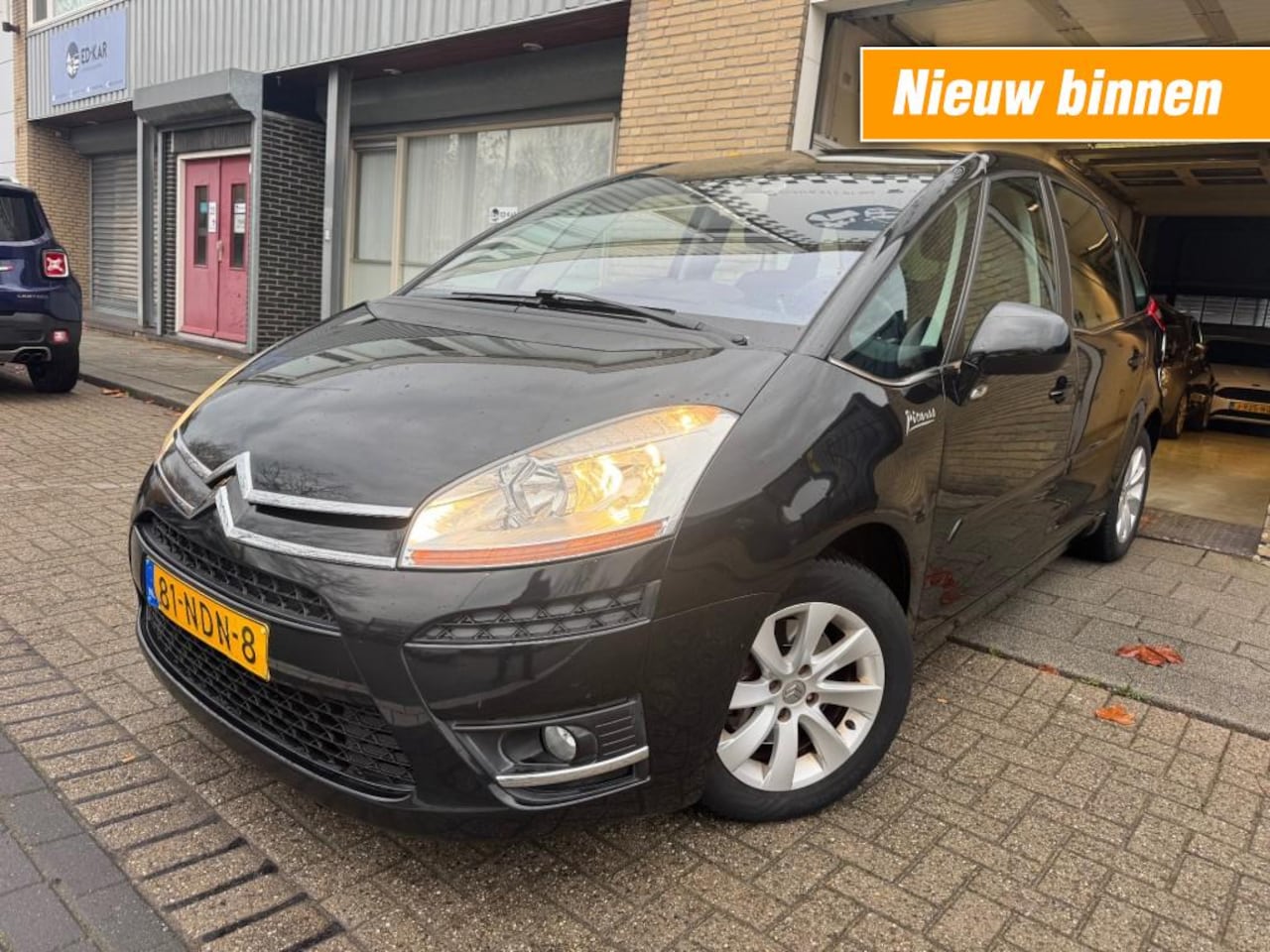Citroën C4 Picasso - 1.6 THP Business EB6V 5p. AUTOMAAT NAP APK 8-2026 - AutoWereld.nl