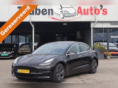Tesla Model 3 - Long Range AWD 75 kWh (€14.864, - excl. BTW ), SOH 89, 7%, Panoramadak, Trekhaak, Elektris