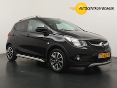 Opel Karl - 1.0 Rocks Online Edition airco/cruise/15"LM /CarPlay/roofrail