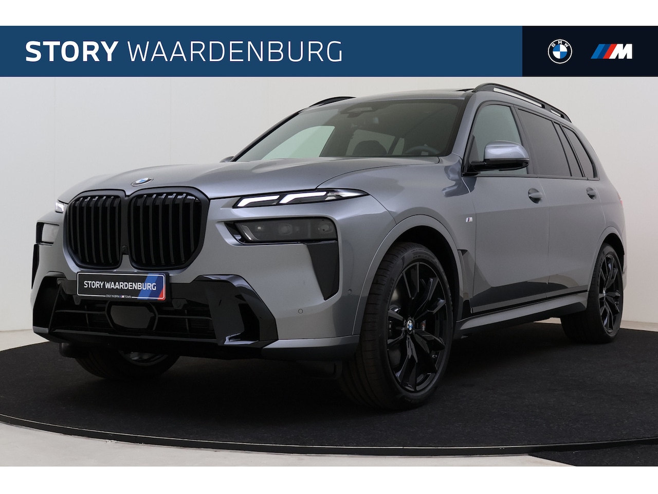 BMW X7 - xDrive40i HIgh Executive M Sport Automaat / Panoramadak Sky Lounge / Trekhaak / Massagefun - AutoWereld.nl