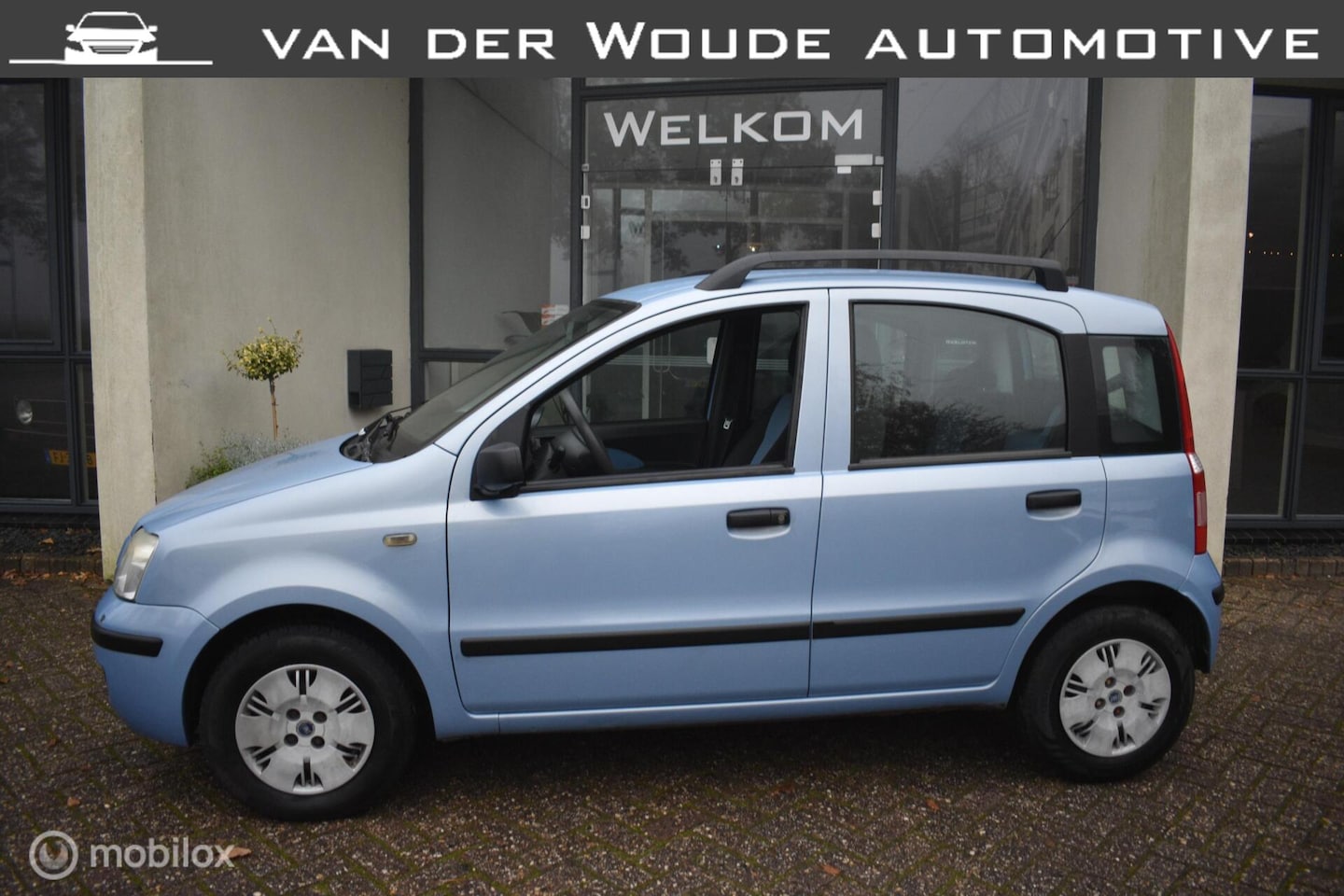 Fiat Panda - 1.2 Dynamic 1.2 Dynamic 5DRS,|Airco|Elekt,pakket|120DKM! - AutoWereld.nl