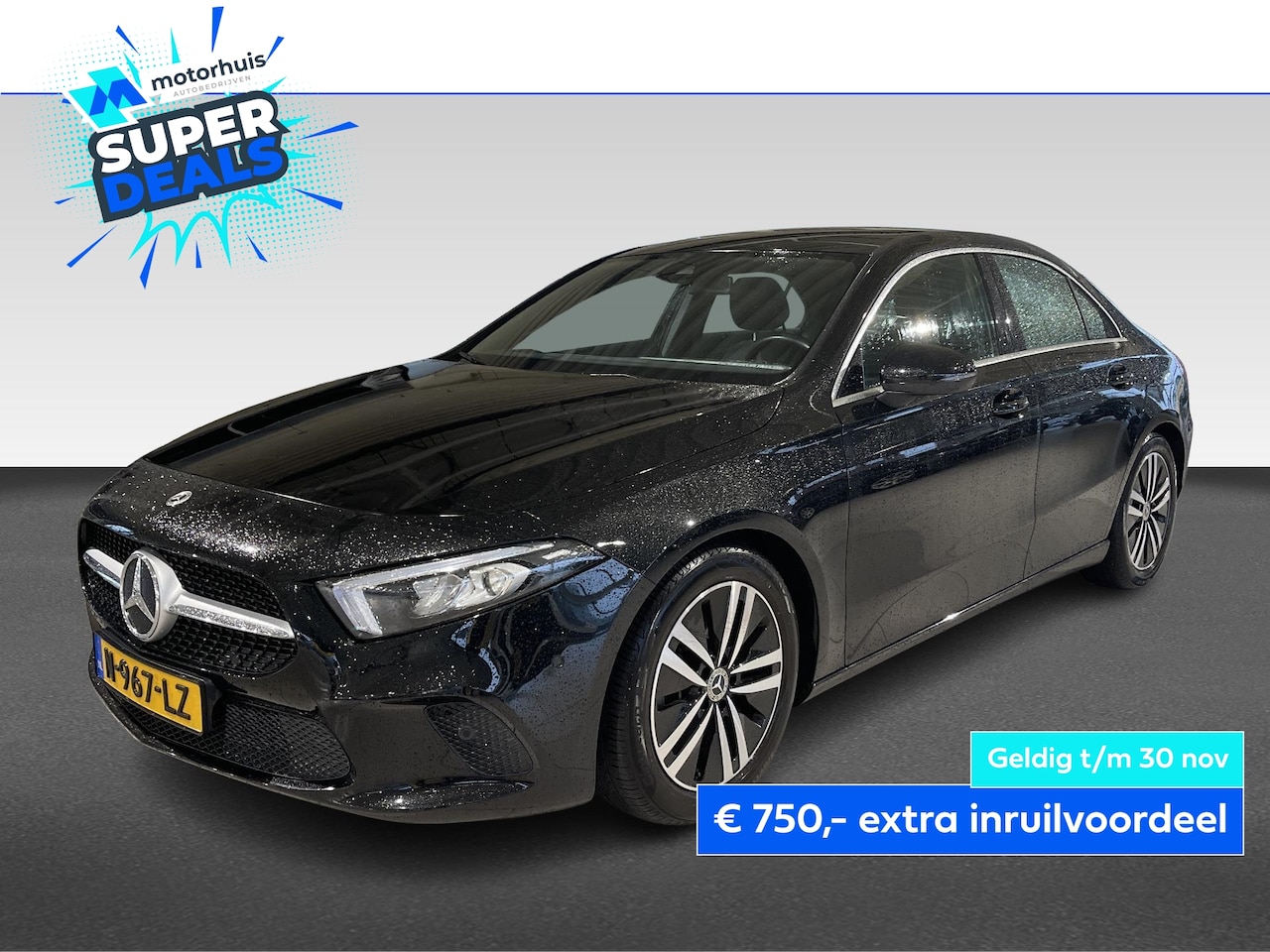 Mercedes-Benz A-klasse - Limousine A 200 163pk 7G-DCT Business Solution Luxury - AutoWereld.nl