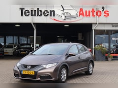 Honda Civic - 1.8 GT Navigatie, Climate control, Elektrische ramen, Lichtmetalen wielen