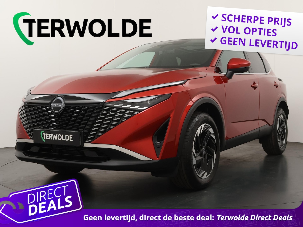 Nissan Qashqai - 1.3 MHEV N-Connecta | €2.500 Vorraadvoordeel! | Panodak| STOEL, Stuur, stoel, voorruitverw - AutoWereld.nl