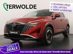 Nissan Qashqai - 1.3 MHEV N-Connecta | €2.500 Vorraadvoordeel | Panodak| STOEL, Stuur, stoel, voorruitverwa